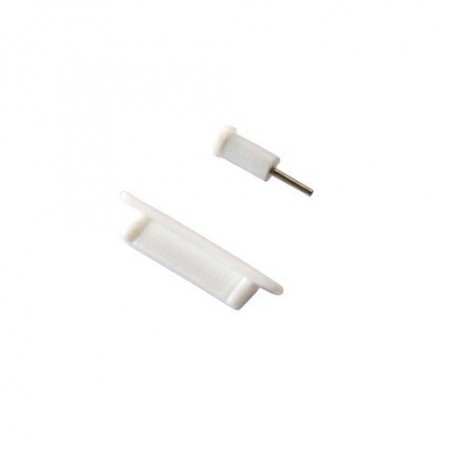 Oem, Dust Cap Set for iPhone iPhone 4 4S iPad/iPad 2 White ON2003, , ON2003