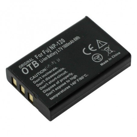 OTB, Battery for Fuji NP-120 Li-Ion ON1399, Fujifilm photo-video batteries, ON1399