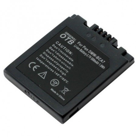 OTB, Battery for Panasonic DMW-BCA7 Li-Ion ON1437, , ON1437