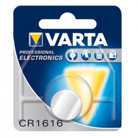 Varta - Varta CR1616 55mAh 3V Professional Electronics Lithium Button cell - Button cells - BS165-CB