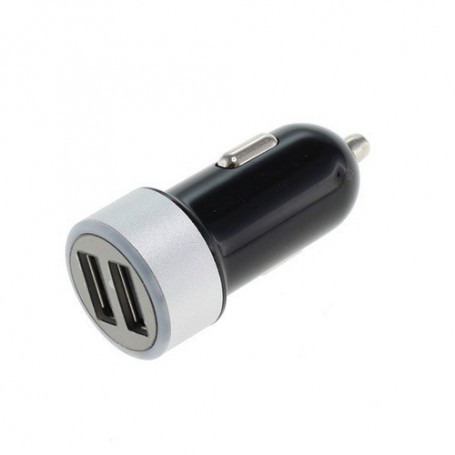 OTB, Dual USB car charger adapter 3.1A with Auto-ID Black ON1733, , ON1733