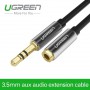 UGREEN, Premium 3.5mm Audio Jack extension cable UGREEN, Audio cables, UG019-CB