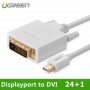 UGREEN, Mini Displayport DP to DVI 24+1 Cable Adapter, DVI and DisplayPort adapters, UG346-CB