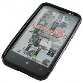 OTB, TPU case for Nokia Lumia 620, , ON763