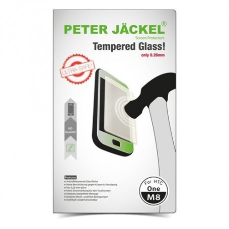 Peter Jäckel, Peter Jackel HD Tempered Glass for HTC One (M8), , ON2538