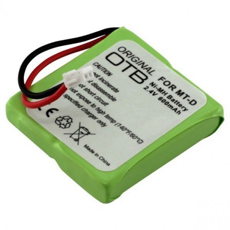 OTB, Battery for AVM FRITZ!Fon MT-D NiMH 2.4V 600mAh, , ON2153