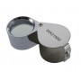 Oem, 30x-zoom Silver Mini Jewelry Loupe Magnifier Glass, , AL073