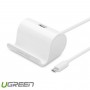 UGREEN, Micro USB OTG Cable Adapter with Cradle 50cm, USB to Micro USB cables, UG242-CB