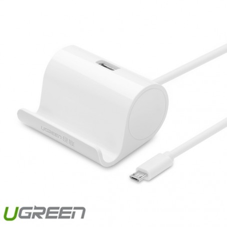 UGREEN, Micro USB OTG Cable Adapter with Cradle 50cm, USB to Micro USB cables, UG242-CB