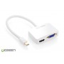 UGREEN, Mini Displayport to HDMI and VGA, , UG016-CB