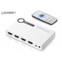 UGREEN, 3 Port HDMI Switch Switcher 3-In 1-Out Port, , UG149-CB