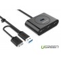 UGREEN, USB 3.0 HUB 4 port with OTG Function, , UG128-CB