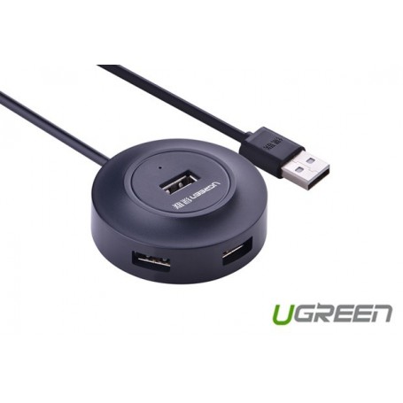 UGREEN, USB 2.0 Hub 4 Ports, , UG355-CB