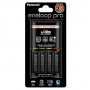 Panasonic, 2h Eneloop PRO BQ-CC55 Charger + 4AA batteries EU-Plug, Battery chargers, NK008