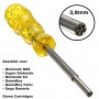 Dolphix, Screwdriver for 3.8mm Retro Consoles, , YGN111