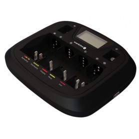 EverActive, AA AAA C D 9V Professional 8 channel charger, Battery chargers, BL218