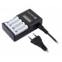 EverActive, AA AAA everActive NC-450 4 channel charger, Battery chargers, BL219