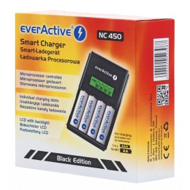 EverActive, AA AAA everActive NC-450 4 channel charger, Battery chargers, BL219