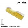 Oem, ICR18650-HE4 20A 2500mAh, Size 18650, NK046-CB