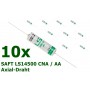 SAFT - LS14500 CNA / AA with Tags lithium battery 3.6V - Size AA - NK099-CB