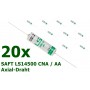 SAFT - LS14500 CNA / AA with Tags lithium battery 3.6V - Size AA - NK099-CB