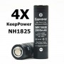 KeepPower - KeepPower 18650 NH1825 Rechargeable Battery - Size 18650 - BL012-CB