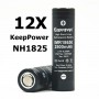 KeepPower - KeepPower 18650 NH1825 Rechargeable Battery - Size 18650 - BL012-CB