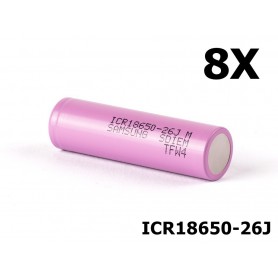 Oem - 18650 ICR18650-26J 5.2A 2600mAh - Size 18650 - NK044-CB