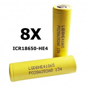 Oem - ICR18650-HE4 20A 2500mAh - Size 18650 - NK046-CB