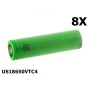 Sony - Sony VTC4 Murata US18650VTC4 2100mAh - 30A - Size 18650 - NK076-CB