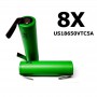 Sony - Sony Murata US18650VTC5A 35A 2600mAh - Size 18650 - NK078-CB