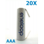 Eneloop - Panasonic Eneloop AAA R3 battery with tags - Size AAA - NK004-CB