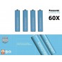 Panasonic - AAA R3 Panasonic Eneloop Lite 1.2V 550mAh Rechargeable Battery - Size AAA - NK037-CB