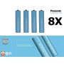 Panasonic - AAA R3 Panasonic Eneloop Lite 1.2V 550mAh Rechargeable Battery - Size AAA - NK037-CB