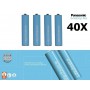 Panasonic - AAA R3 Panasonic Eneloop Lite 1.2V 550mAh Rechargeable Battery - Size AAA - NK037-CB