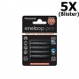 Eneloop - Panasonic eneloop Pro AAA 900mAh 1.2V Rechargeable Battery - Size AAA - ON1317-CB