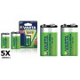 Varta - Varta 9V E-Block 200mAh Rechargeable Battery - Other formats - BS261-CB