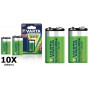 Varta - Varta 9V E-Block 200mAh Rechargeable Battery - Other formats - BS261-CB