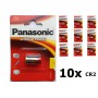 Panasonic - Panasonic CR2 blister lithium battery - Other formats - NK085-CB