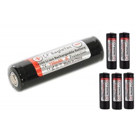 EagTac, EagTac 14500 750mAh 3,7V 2A (protected), Other formats, NK155-CB