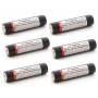 EagTac - EagleTac 17650 1600mAh 3A 3.7V (protected) - Other formats - NK156-CB