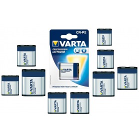 Varta - Varta CR-P2 battery Professional Photo Lithium 6V 1600mAh - Other formats - BS164-CB