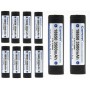 KeepPower - 3500mAh KeepPower 18650 Rechargeable Battery - Size 18650 - NK072-CB