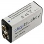 digibuddy - digibuddy Rechargable Battery 9V E-Block 220mAh - Other formats - ON3688-CB