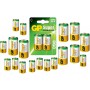 GP - GP LR14 R14 C-Cell Super Alkaline single use battery - Size C D 4.5V XL - BS100-CB