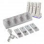 Oem, USB charging station with 4 batteries for Wii controllers, Nintendo Wii, AL753-CB