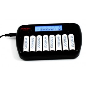 Japcell, 8 channels Japcell BC-800 battery charger, Battery chargers, BC800