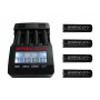 Japcell, 4 channels Japcell BC-4001 battery charger, Battery chargers, BC4001