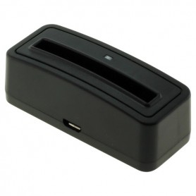 OTB, Digibuddy Akkuladestation 1301 compatible with the Samsung EB-575152 - black, , ON3756