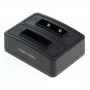 OTB, Dual Battery Charging Dock compatible with 1302 Sennheiser BA 90, , ON3792